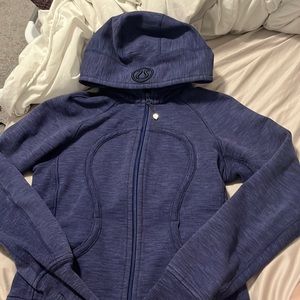 Lululemon full zip scuba hoodie